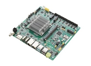 Mini-ITX на базі процесорів Alder Lake-N від Aaeon