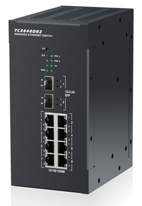 Новий Ethernet-комутатор JumboSwitch® TC3840DR2 від TC Communications