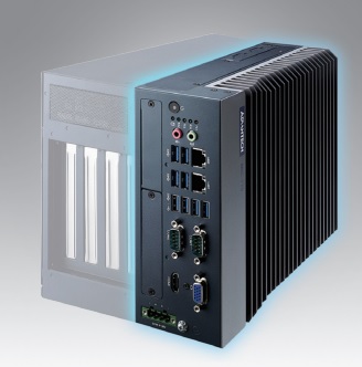 MIC-770 Компактна безвентиляторна система з Intel Core i CPU Socket (LGA 1151) 8-го покоління